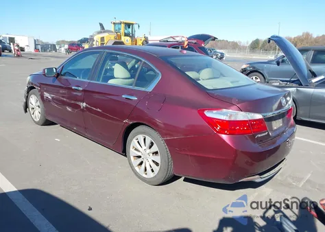 2013 Honda Accord Sdn Ex-L from USA, damaged, VIN 1HGCR2F85DA151428